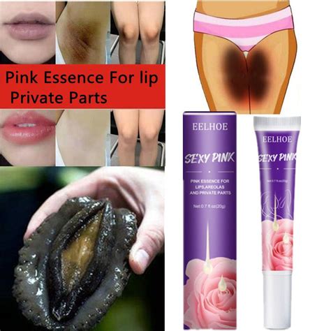 Women Vaginal Lips Lemon Private Part Pink Underarm Intimate Whitening
