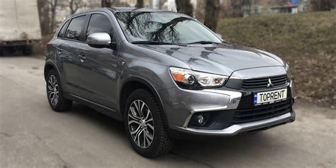 ( 15 ) give rating. Mitsubishi ASX 2017 - TopRent: Служба аренды авто в Киеве