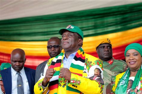 Zimbabwean Court Upholds Emmerson Mnangagwas Re Election Win