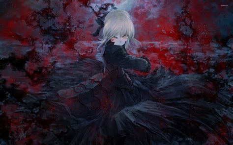 Bloody Saber Alter In Fatestay Night Wallpaper Anime Wallpapers 52978