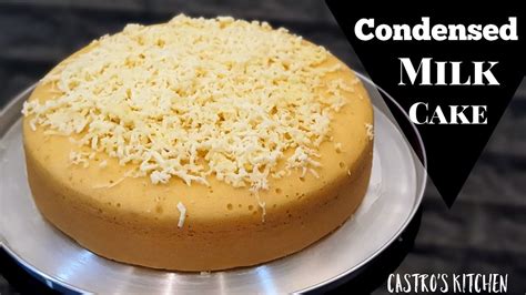 This is another popular cottony cake recipe over the blog sphere. CONDENSED MILK CAKE (Step by Step Procedures) I No Oven I ...