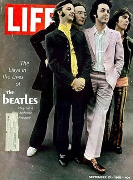 September 13 1968 The Beatles Are Featured On The Cover Of Life