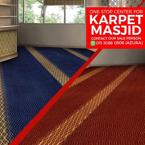 Manufacturers of vip walkway carpets. Pesona indah Karpet Masjid dari Al Aqsa Carpets. Dari RM3 ...