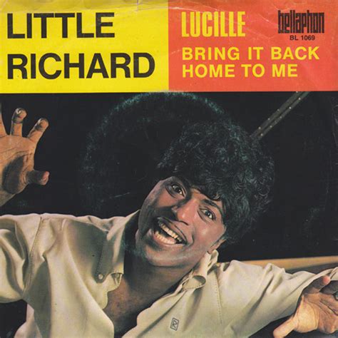 Little Richard Lucille 1968 Vinyl Discogs
