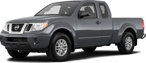 2019 Nissan Frontier Price Value Ratings Reviews Kelley Blue Book