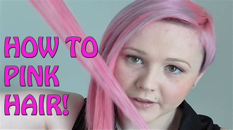 How To Dye Your Hair From Brown To Pink Tips And Tricks