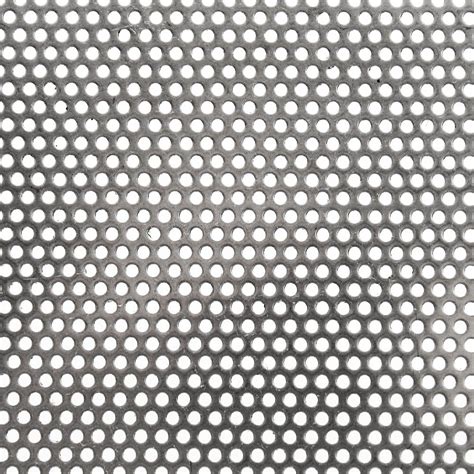 2mm Round Hole Perforated Stainless Steel Metal Sheet 3mm Pitch 1mm