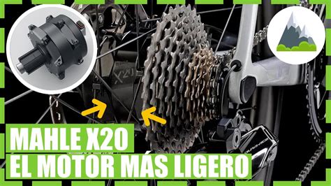 Mahle X20 🍃 El Motor Más Ligero Para Las E Bikes Youtube