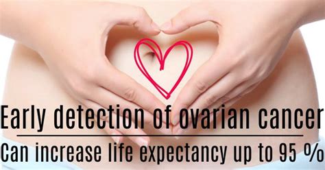 There isn't a good screening test for ovarian cancer, but there are signs and symptoms you can look out for. 4 Ovarian Cancer Warning Symptoms That Every Woman Should ...