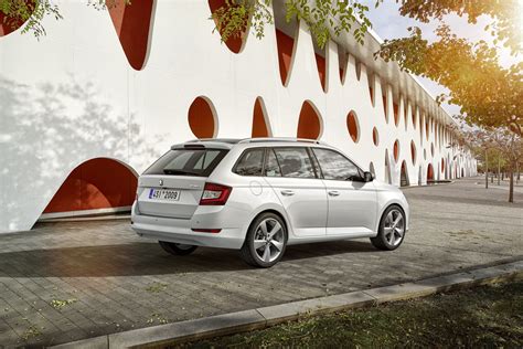 News Auto Škoda Premières Photo Et Détails De La Fabia Restylée