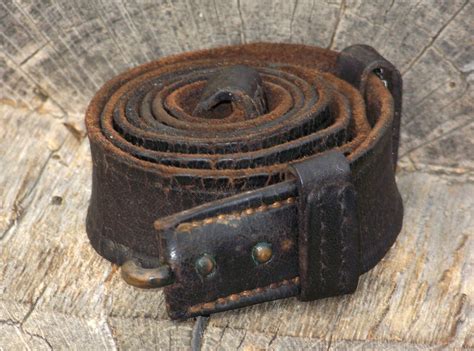Civil War Rifle Musket Sling Original New York Maker Antique Price