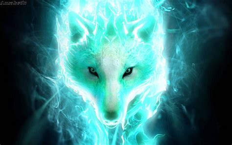 White Spirit Wolf Wallpapers Top Free White Spirit Wolf Backgrounds