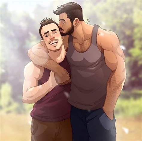 Pin Em Gay Art