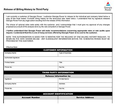 Authorization letter to use electric bill example. Sample Letter Of Authorization Giving Permission To Use ...