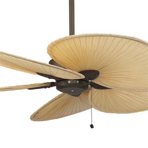 Harbor Breeze Palm Leaf Ceiling Fan