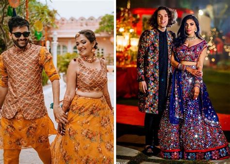 Color Coordinated Outfit Ideas For The Millennial Bride And Groom Shaadiwish