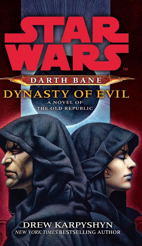 Star Wars Darth Bane Dynasty Of Evil By Drew Karpyshyn Penguin Books Australia