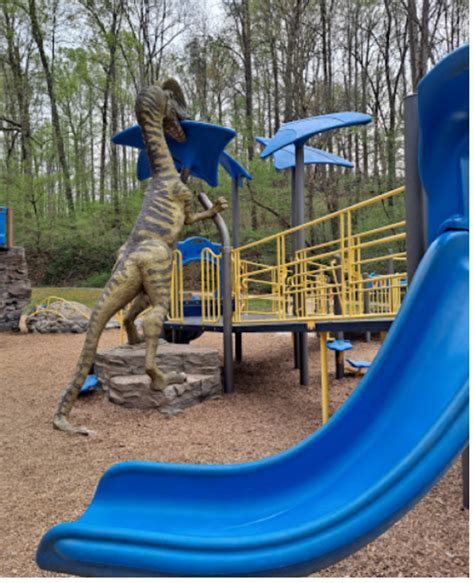 Visit This Dinosaur Themed Playground In North Carolina