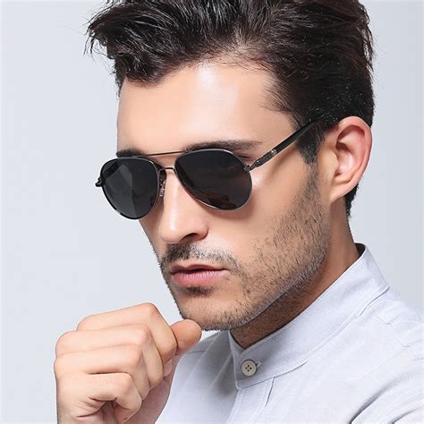 2019 New Polaroid Sunglasses Men Polarized Driving Sun Glasses Mens
