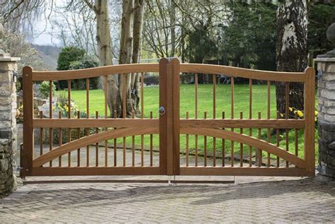 Made To Measure Wooden Gates