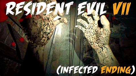 Resident Evil 7 Beginning Hour Demo Infected Ending Youtube
