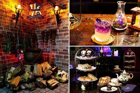 Theres A Harry Potter Inspired Afternoon Tea Launching In London And
