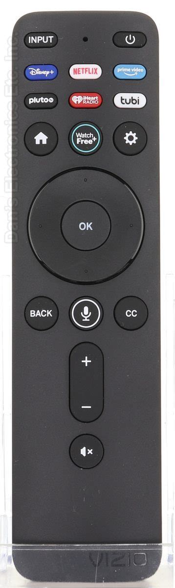 Buy Vizio Xrt260 With Voice 6915c0002k000 Tv Tv Remote Control