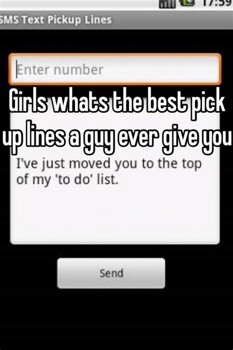 This post contains references to products from one or more of our advertisers. Best girl pick up lines. Cute Pick Up Lines - scuw.org14 ...