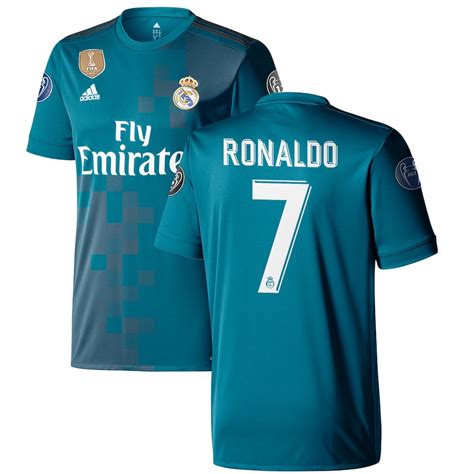 Third Real Madrid Jersey 2017 201718 Real Madrid Third Jersey 7