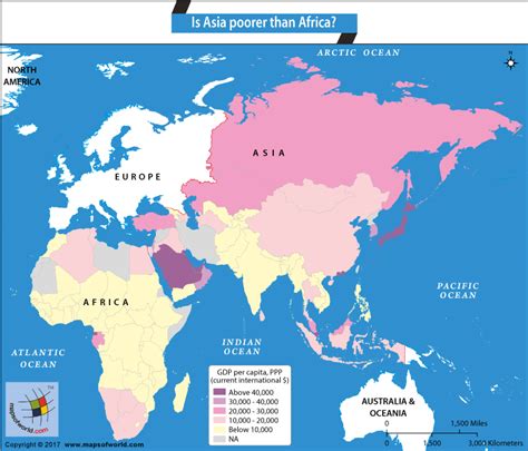 Gdp Map Asia