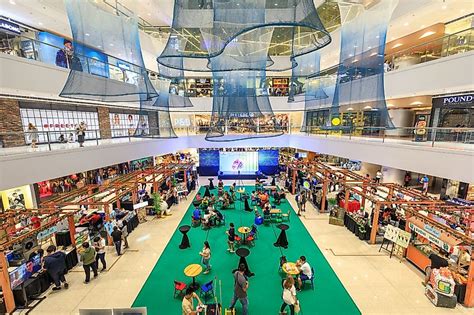 The 10 Largest Shopping Malls In Asia Worldatlas