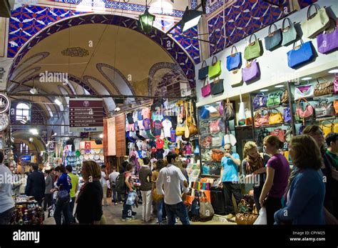 Istanbul Turkey Grand Bazaar Hi Res Stock Photography And Images Alamy
