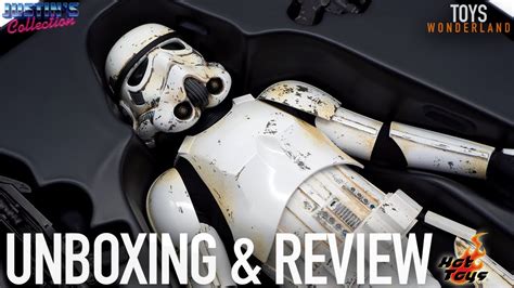 Hot Toys Remnant Stormtrooper The Mandalorian Unboxing Review Youtube