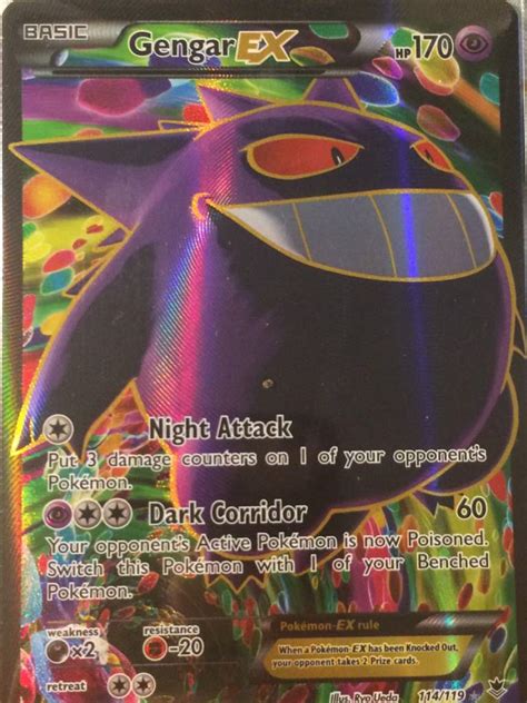 Buy gengar pokémon individual cards and get the best deals at the lowest prices on ebay! Mega Gengar EX Card Review! | Pokémon Amino