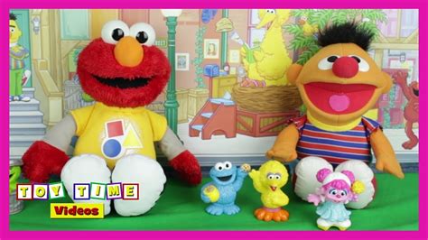 Learn Colors And Shapes With Elmo Sesame Street Singing