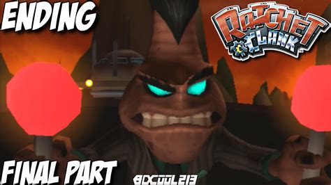 Ratchet And Clank Ps2 Gameplay Walkthrough Part 16 Final Boss And Ending