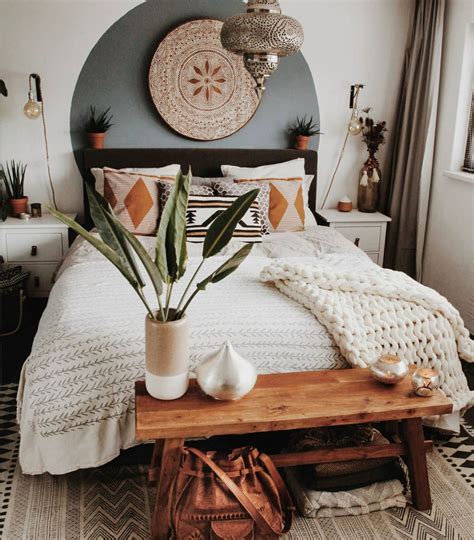 There's a lot going on, but given. Our Favorite Boho Bedrooms (and How to Achieve the Look ...