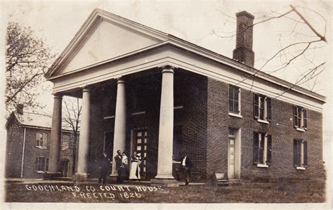 Local History Rephotography Project 3rd Goochland Circuit Court Clerk