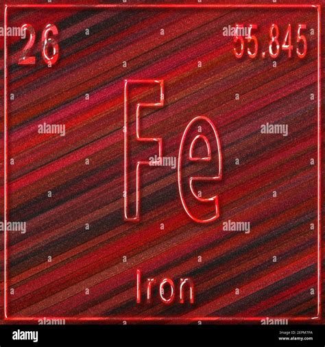 Iron Chemical Element Fotos E Imágenes De Stock Alamy