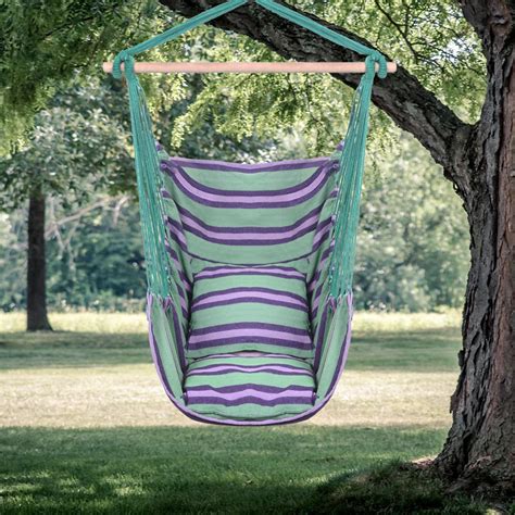Hanging Rope Hammock Chair Swing Hammock Chair Swing Seat For Any
