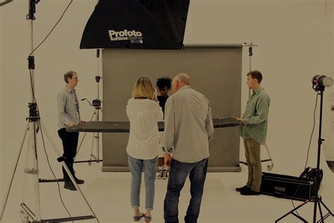 Strobe lighting is usually used in studios, while speedlights are small relatively lightweight units powered by aa batteries that are usually mounted on the top of the camera. Courses | Photography Course London