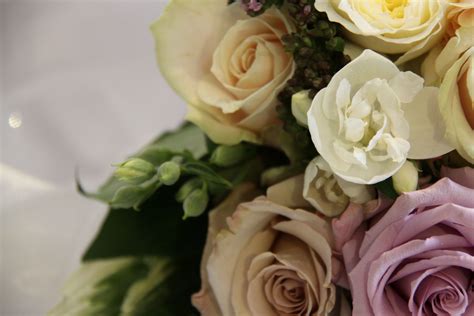 The Flower Magician Vintage Rose Wedding Bouquet