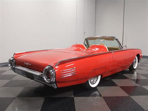 1961 Ford Thunderbird Convertible For Sale 73992 Mcg