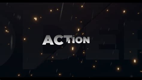 Action Teaser Promo Blender Motion Graphics Video