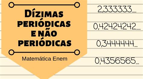 División binaria ¿qué es una división binaria? Dízimas Periódicas e Não Periódicas: simples e compostas - Curso Enem Gratuito