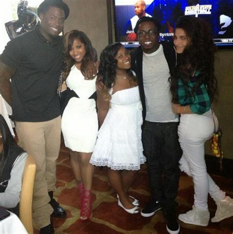 Lil Wayne Ex Wife Toya Wright Come Together For Daughter Reginae