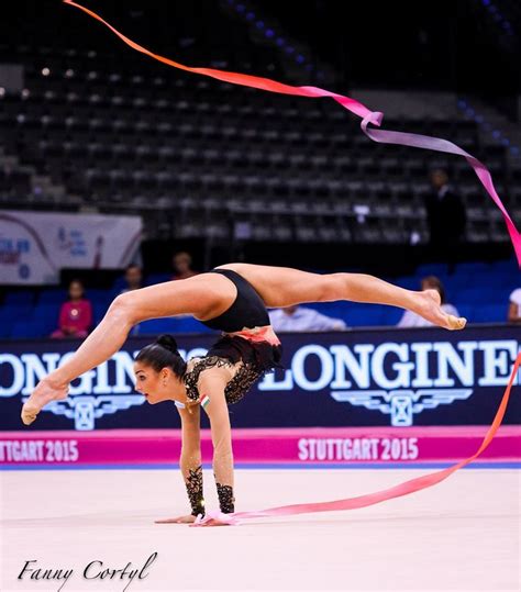 Dora Vass Hungary World Championships Stuttgart 2015 Flexy Girls