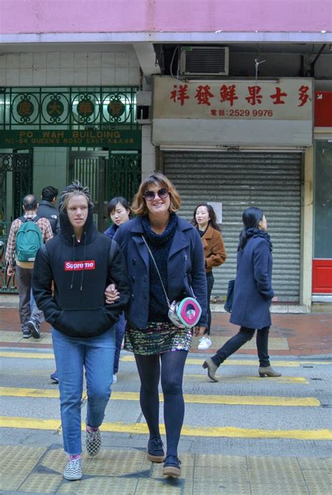 I Love Hong Kong Wan Chai Kremb De La Kremb