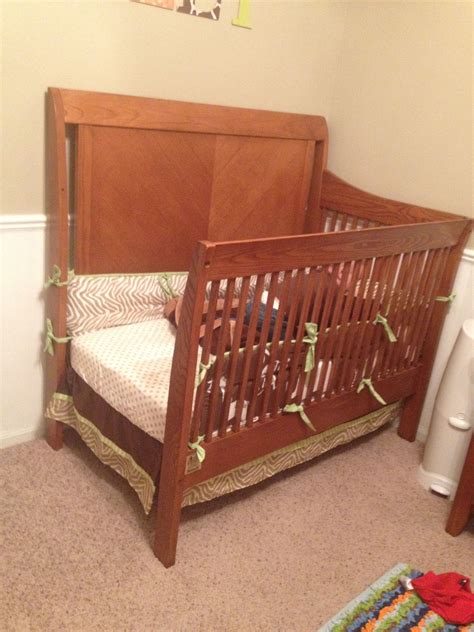 Jun 03, 2021 · a small single mattress is often used for a toddler bed, transitioning the child from a crib to a larger mattress. Quick (not to mention cheap) solution for crib to toddler ...