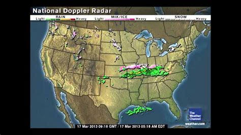 Weather Radar Map Of The United States United States Map